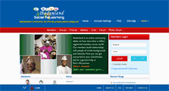 Desktop Screenshot of ibadanland.org