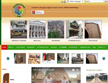 Tablet Screenshot of ibadanland.net